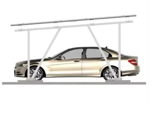 10kw Light Weight Waterproof Carport Solar Mounting System Aluminum PV Solar Carport Systems Solar Carports Mounting Bracket for Car Parking
