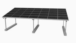 10kw Light Weight Waterproof Carport Solar Mounting System Aluminum PV Solar Carport Systems Solar Carports Mounting Bracket for Car Parking