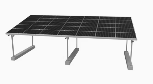 10kw Light Weight Waterproof Carport Solar Mounting System Aluminum PV Solar Carport Systems Solar Carports Mounting Bracket for Car Parking