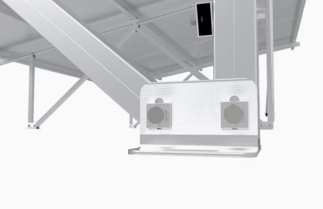 10kw Light Weight Waterproof Carport Solar Mounting System Aluminum PV Solar Carport Systems Solar Carports Mounting Bracket for Car Parking