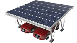 Modular Waterproof Aluminum Solar Carports Brackets