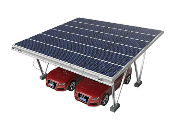 Modular Waterproof Aluminum Solar Carports Brackets