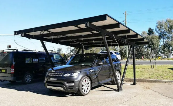 Solar Car Parking Mounting Structures Waterproof Solar Carport Mounting System