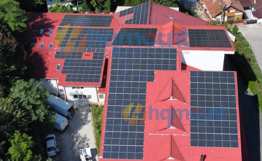 Solar Tile Roof Hook System for Residential & Commercial Installations