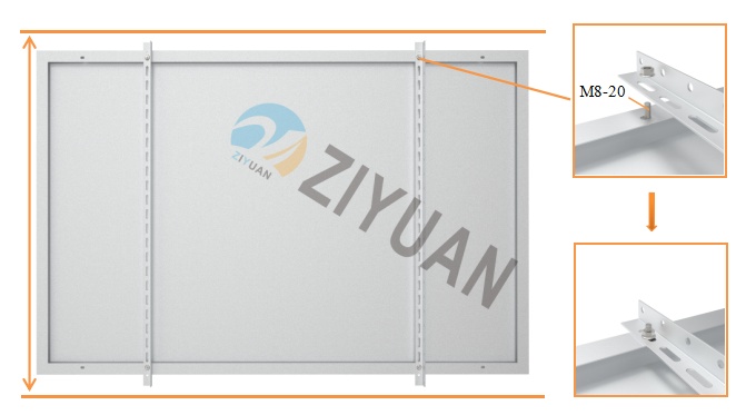 Adjustable Balcony Mounting Kit for Residential Solar Panels – Easy, Durable, and Efficient