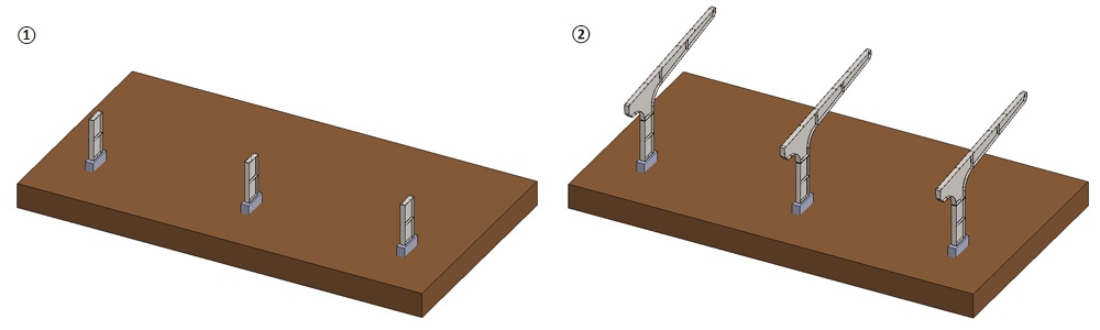 Galvanized Steel Solar Carport Mounting System – Reliable and Durable Solar Solution
