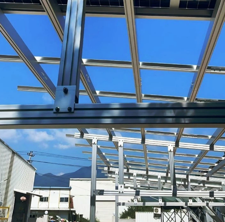 Carport With Solar Roof