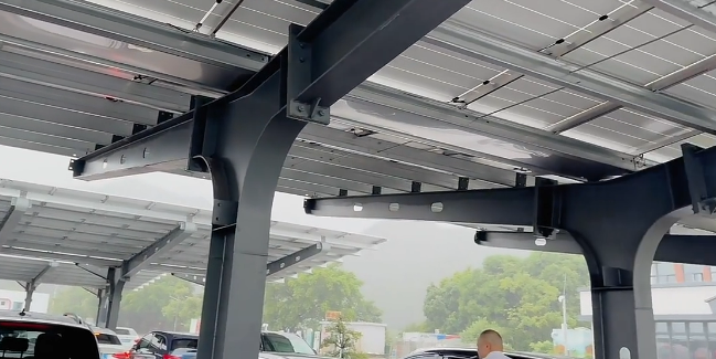 Heavy-Duty Solar Carport Mounting System