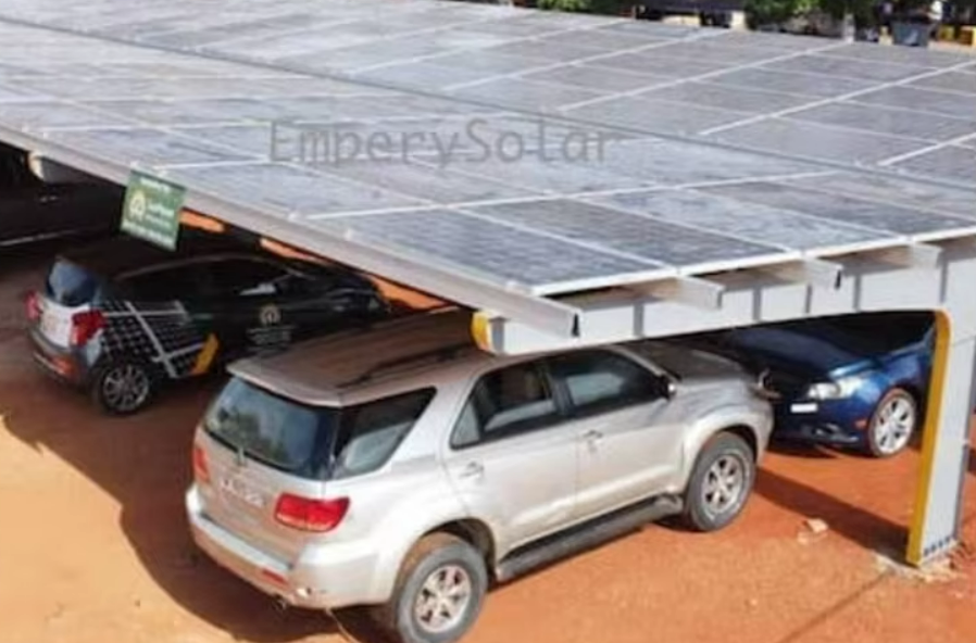 Heavy-Duty Solar Carport Mounting System