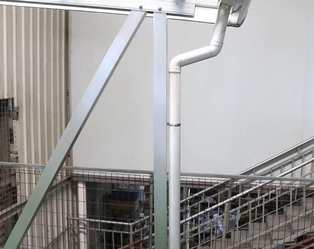 Waterproof Carport Solar Mounting Structure – EPR-006 | High ROI Solar Carport System