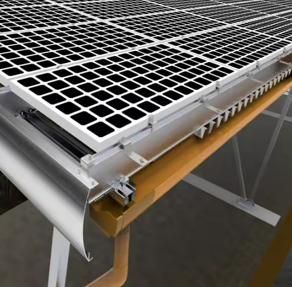 Waterproof Carport Solar Mounting Structure – EPR-006 | High ROI Solar Carport System