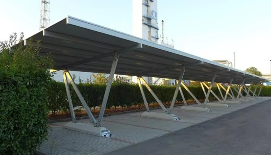 SAL Series Solar Carport Mounting System | Modular, Easy-to-Install Solar Structure for Open Parking Lots
