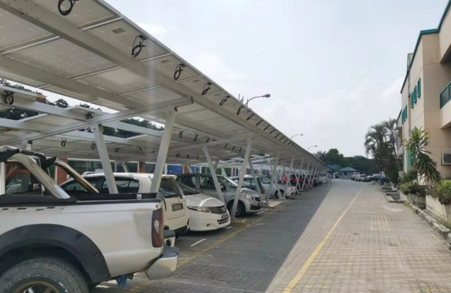 Aluminum Residential Solar Carport Mounting System | Durable, Patented Design for Homeowners