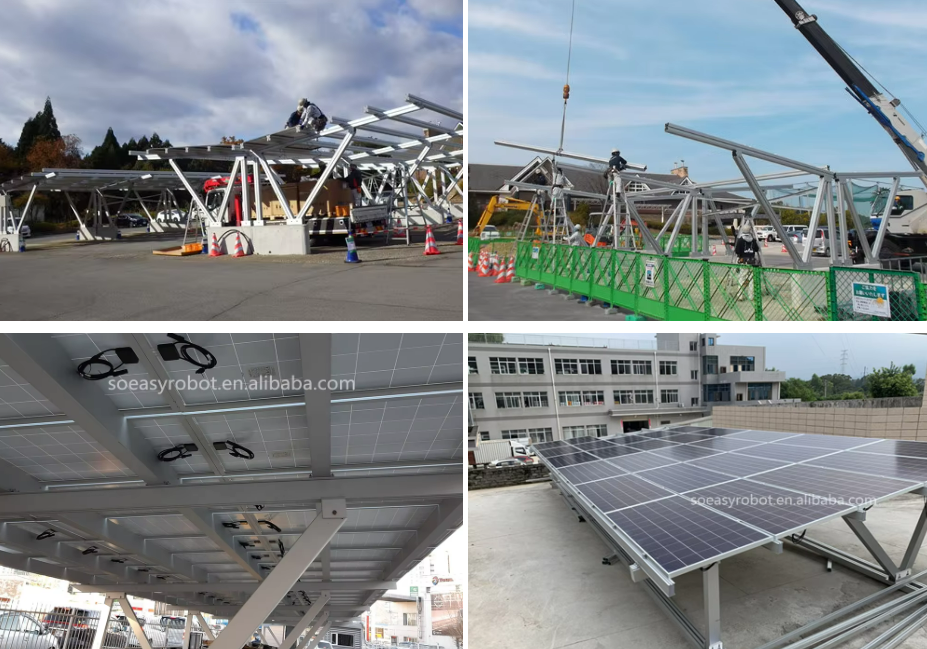 Aluminum Residential Solar Carport Mounting System | Durable, Patented Design for Homeowners