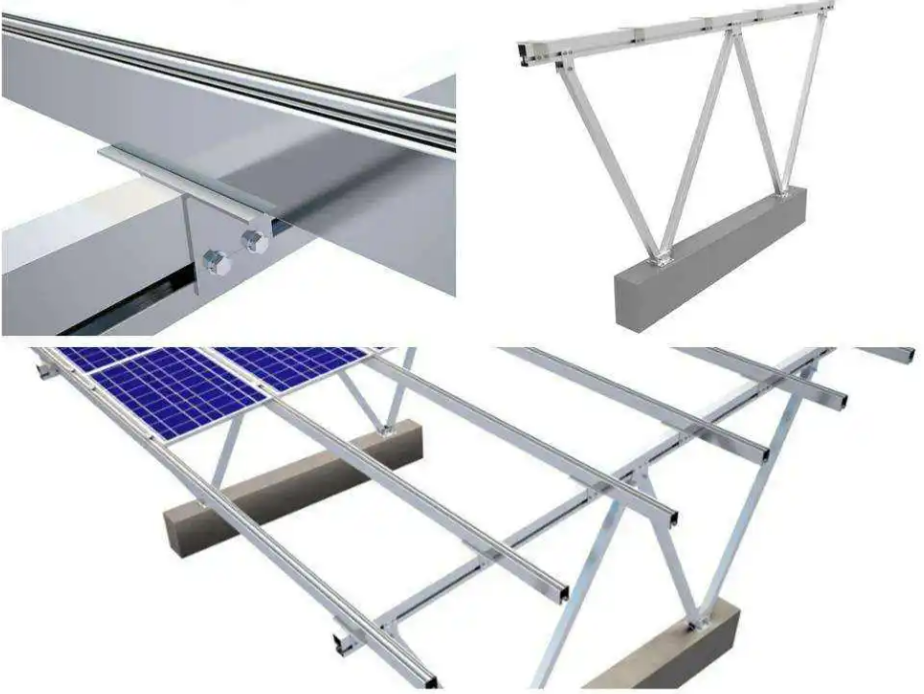 SAL Series Solar Carport Mounting System | Modular, Easy-to-Install Solar Structure for Open Parking Lots