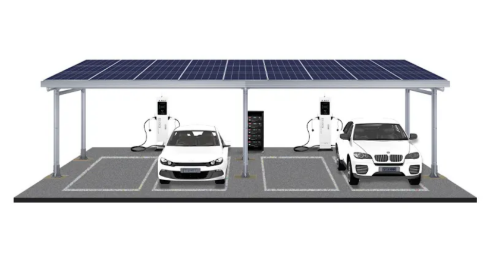 SAL Series Solar Carport Mounting System | Modular, Easy-to-Install Solar Structure for Open Parking Lots