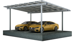 SAL Series Solar Carport Mounting System | Modular, Easy-to-Install Solar Structure for Open Parking Lots