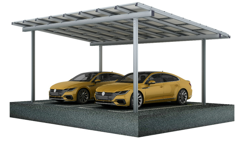SAL Series Solar Carport Mounting System | Modular, Easy-to-Install Solar Structure for Open Parking Lots