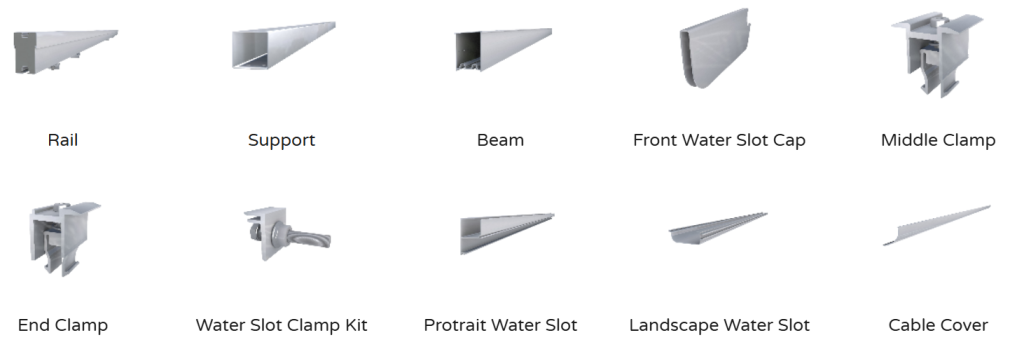 SAL Series Solar Carport Mounting System | Modular, Easy-to-Install Solar Structure for Open Parking Lots