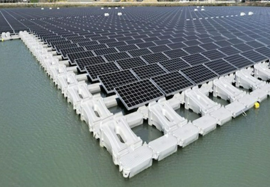 Floating Solar PV Mounting Bracket System