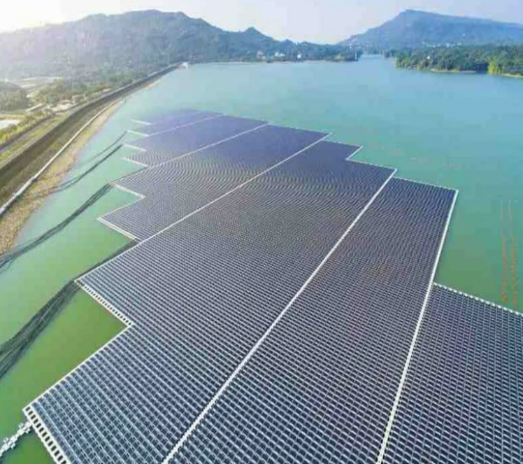 Floating Solar PV Mounting Bracket System