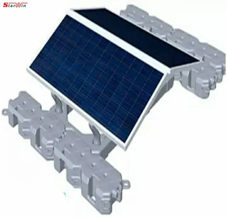 Floating Solar PV Mounting Bracket System
