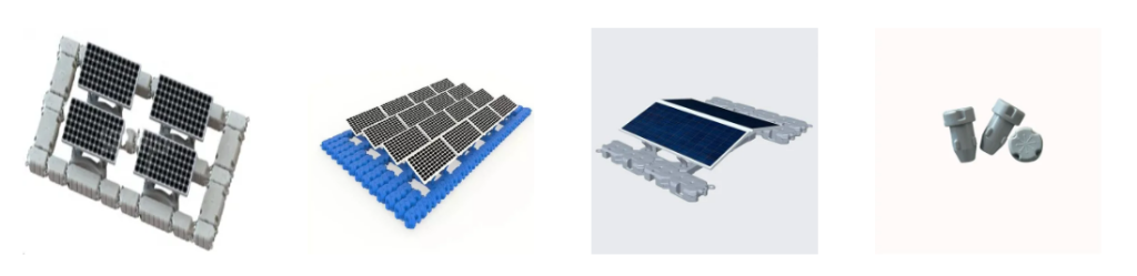 Floating Solar PV Mounting Bracket System