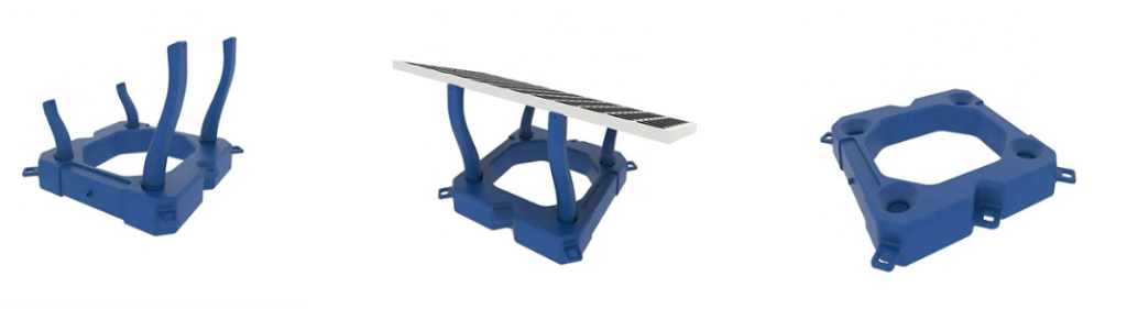 Floating Solar Mounting System – Water-Based Energy Solution