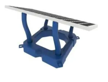 Floating Solar Mounting System – Water-Based Energy Solution