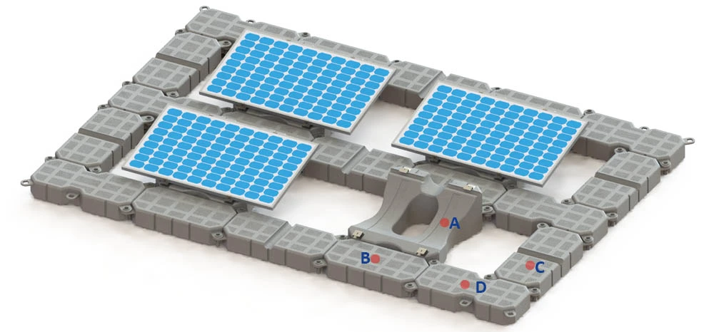 Floating Solar Mounting System – Efficient Energy Solution for Water-Based Installations