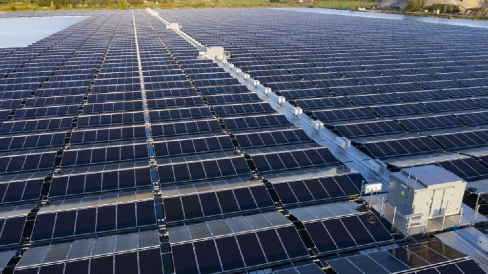 Floating Solar Mounting System – Efficient Energy Solution for Water-Based Installations