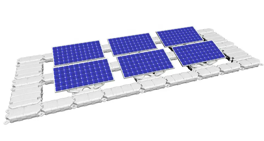 Floating Solar Mounting System –Water-Based Solar Energy Solutions