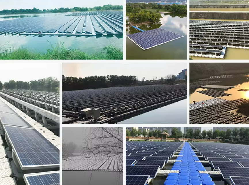 Floating Solar Mounting System –Water-Based Solar Energy Solutions