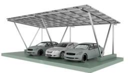Aluminum Solar Carport Mounting System