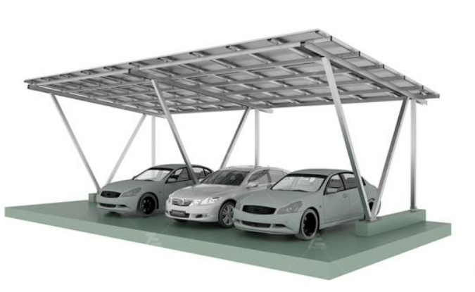 Aluminum Solar Carport Mounting System