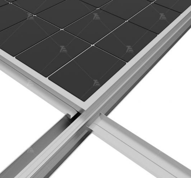 Aluminum Solar Carport Mounting System