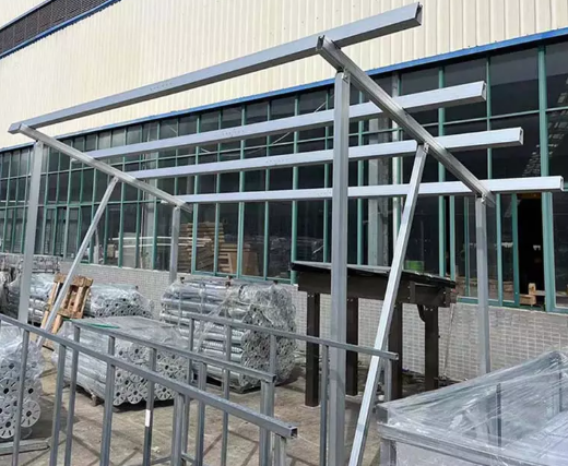Commercial Solar Powered Carport Bracket System – Robust Structure for Reliable Renewable Energy