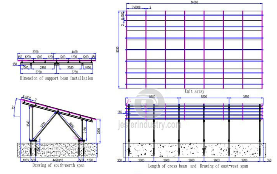 Innovative Solar Carport Design: Waterproof, Durable & Efficient