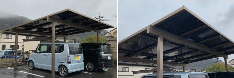 Commercial Solar Powered Carport Bracket System – Robust Structure for Reliable Renewable Energy