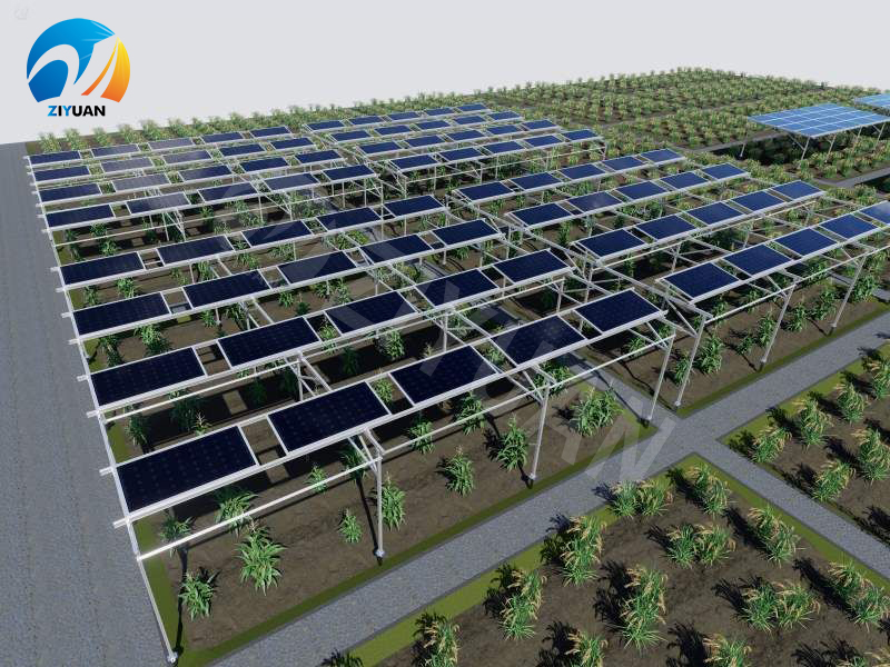 Agricultural Solar Mounting Structures (Agri-PV Systems) – Sustainable Farming Meets Solar Energy Innovation