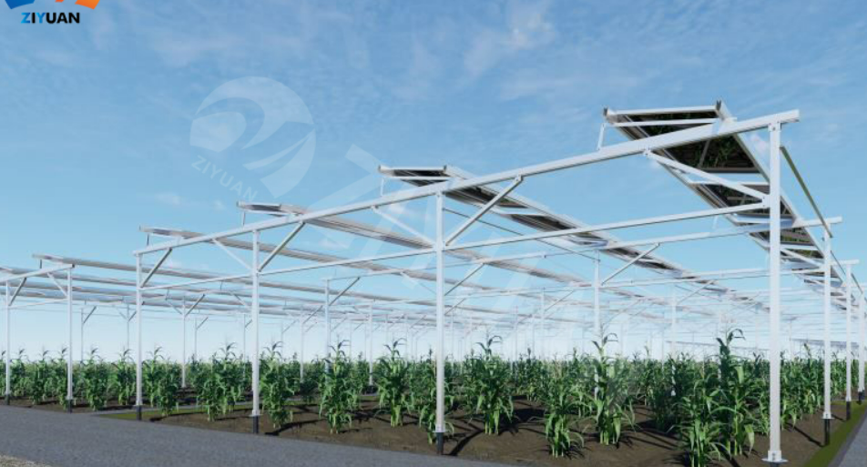 Agricultural Solar Mounting Structures (Agri-PV Systems) – Sustainable Farming Meets Solar Energy Innovation