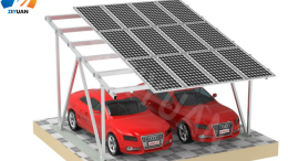 Aluminum Carport Mounting System – Waterproof Solar Carport for Efficient Land Use and Protection