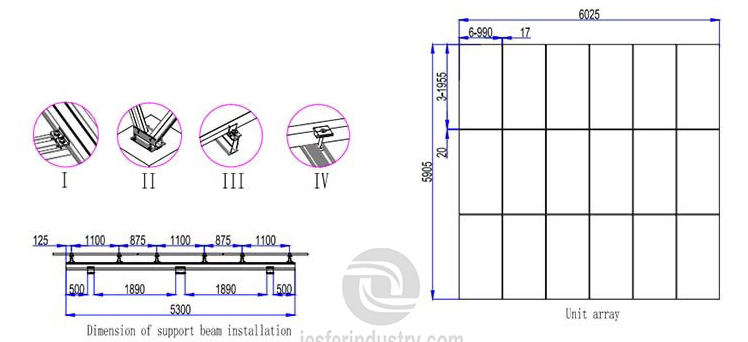 W Type Canopies: Durable and Efficient Solar Carport Mounting Systems