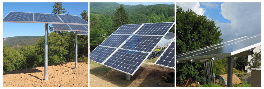 W Type Canopies: Durable and Efficient Solar Carport Mounting Systems