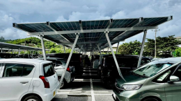 Aluminum PV Carports Solar Mounting Systems – Cost-Effective Clean Energy for Parking Lots | JM Solar