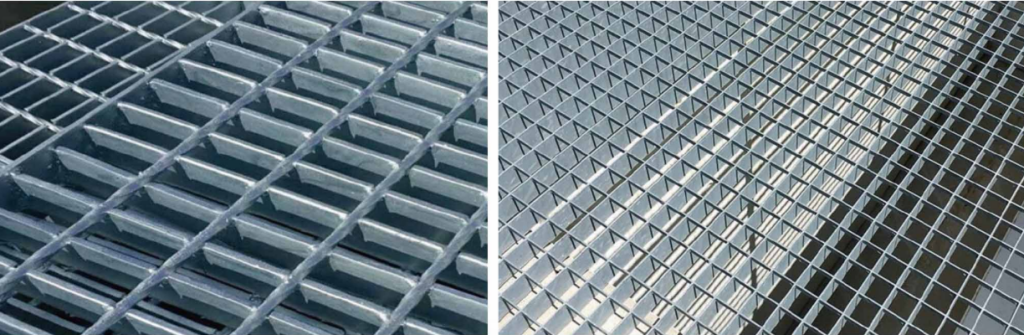 Heavy-Duty Carbon Steel Grating Solar Walkway for Safe, Long-Lasting PV Access