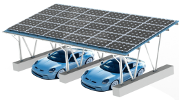 Aluminum Solar Carport Mounting System | Lightweight & Corrosion-Resistant Structure for Efficient PV Installations