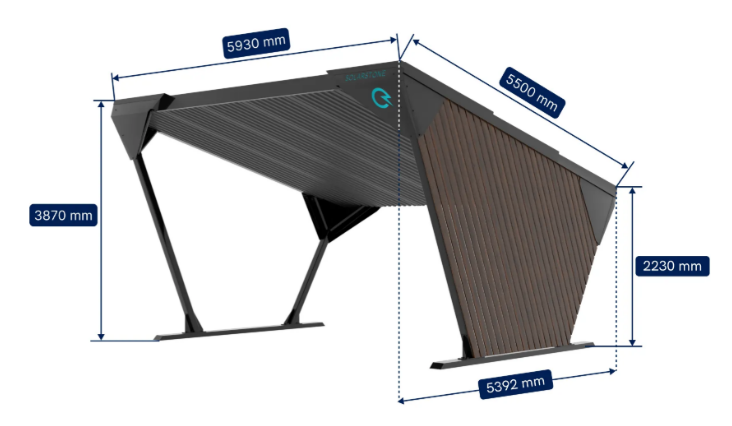 Solar Carport by Solarstone: A Smart, Integrated Solar Roofing Solution for Modern Mobility