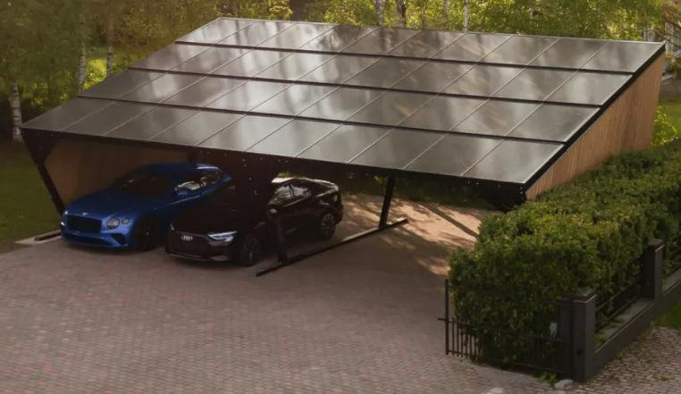 Solar Carport by Solarstone: A Smart, Integrated Solar Roofing Solution for Modern Mobility