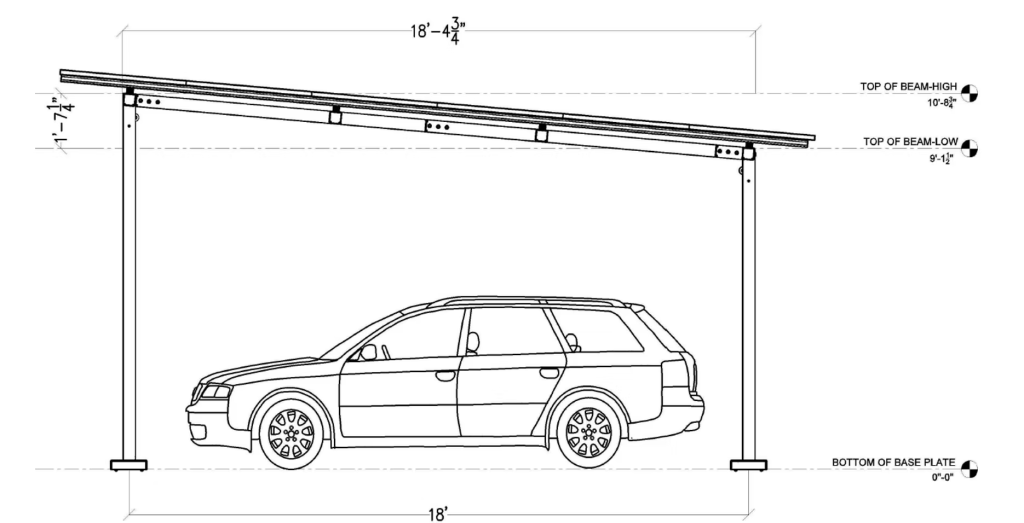 BLIKIR Solar Carport: Smart Energy Parking for a Sustainable Future